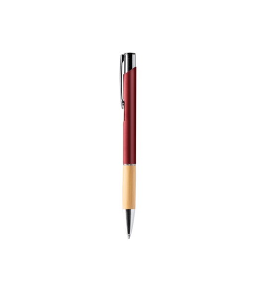 BALL PEN BORUX DARK RED BLUE INK снимка