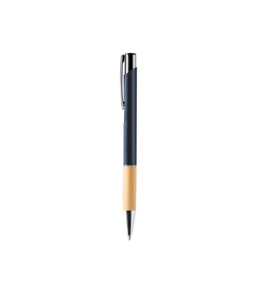 BALL PEN BORUX NAVY BLUE BLUE INK снимка