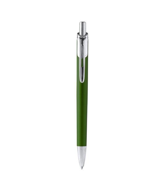 BALL PEN BORG FERN GREEN BLUE INK снимка