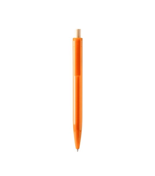 BALL PEN KIKI ORANGE BLUE INK снимка