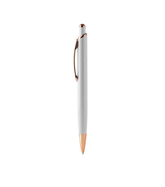 BALL PEN PERLA SILVER BLUE INK снимка