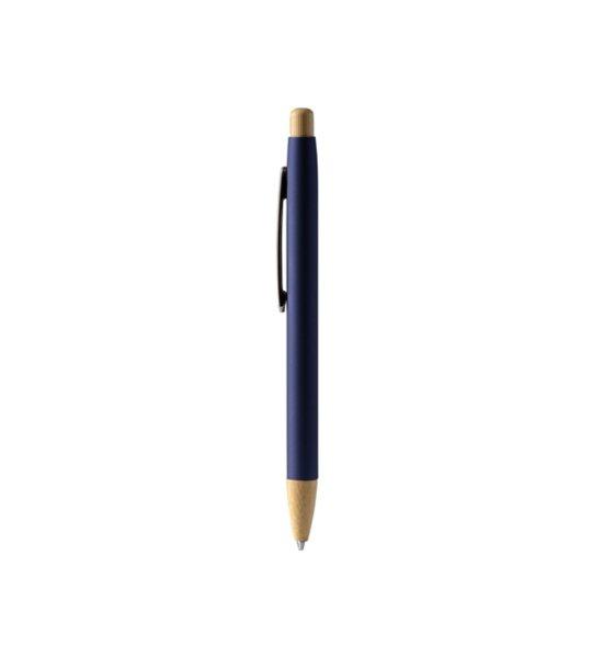 BALL PEN VERSO NAVY BLUE BLUE INK снимка