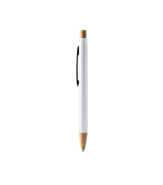 BALL PEN VERSO WHITE BLUE INK снимка