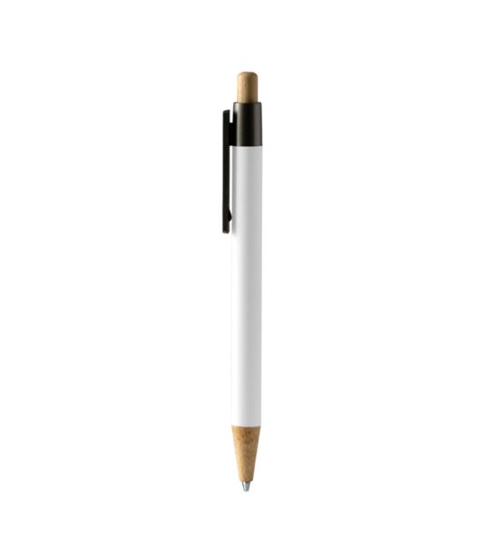 BALL PEN COPLA WHITE BLUE INK снимка