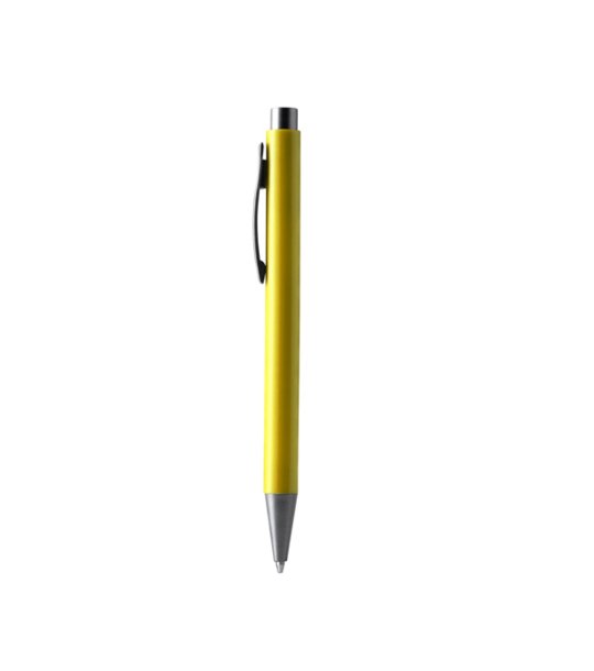 BALL PEN ROLAND YELLOW BLUE INK снимка