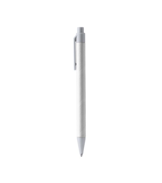 BALL PEN PIERO WHITE BLUE INK снимка