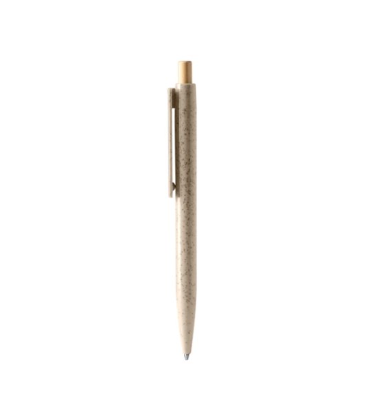 BALL PEN CARINI NATURAL BLUE INK снимка
