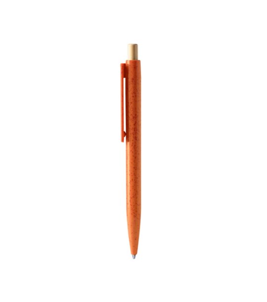 BALL PEN CARINI ORANGE BLUE INK снимка