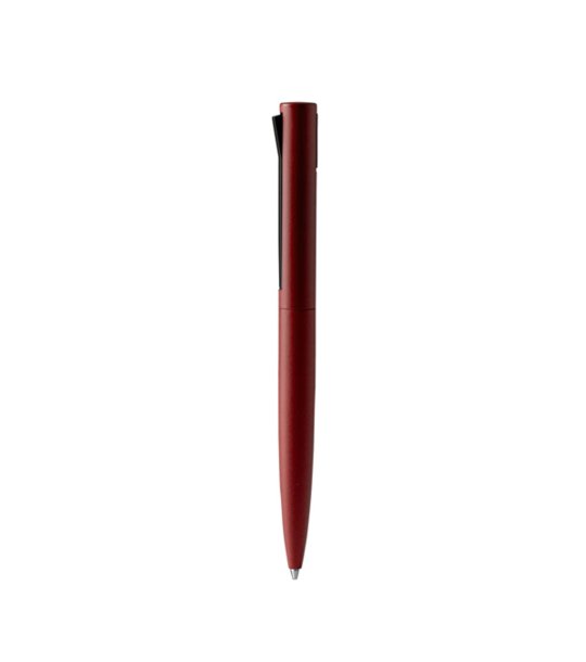 BALL PEN BROOK DARK RED BLUE INK снимка