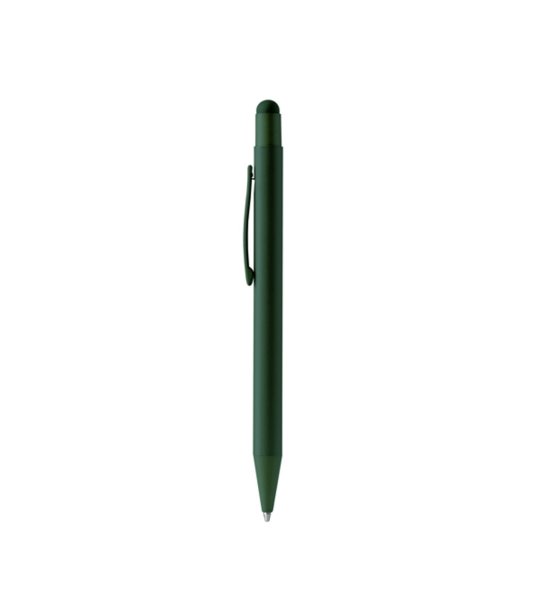 BALL PEN LEONI DARK GREEN BLUE INK снимка