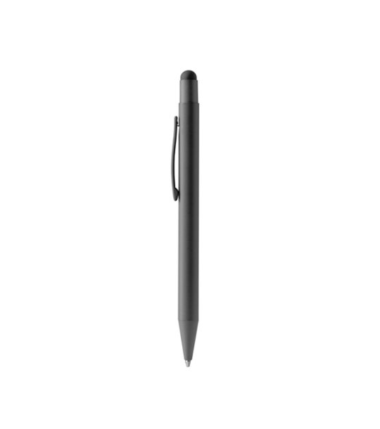 BALL PEN LEONI GREY BLUE INK снимка