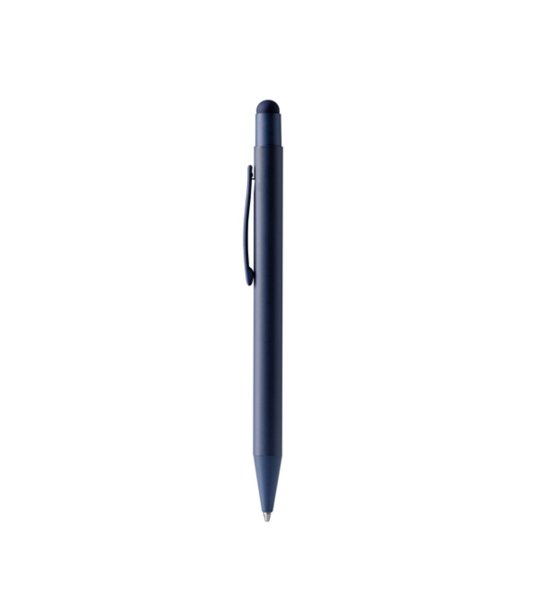 BALL PEN LEONI NAVY BLUE BLUE INK снимка