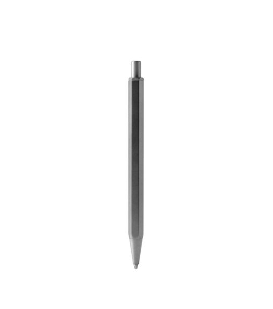 BALL PEN FIRMUS SILVER BLUE INK снимка