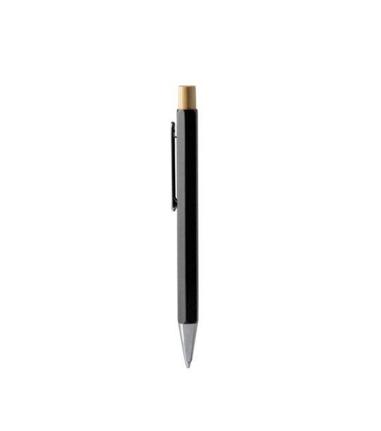 BALL PEN SALOM BLACK BLUE INK снимка