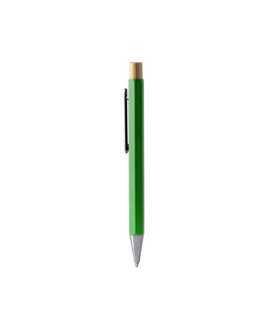 BALL PEN SALOM FERN GREEN BLUE INK снимка