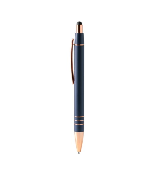 BALL PEN LEIVA NAVY BLUE BLUE INK снимка