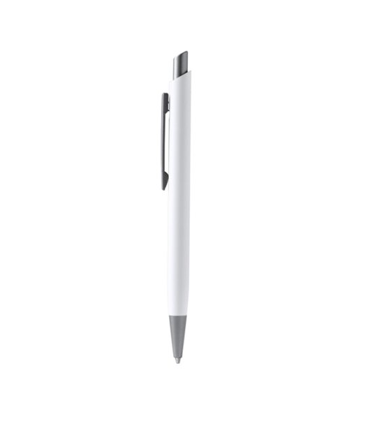 BALL PEN TORY WHITE BLUE INK снимка