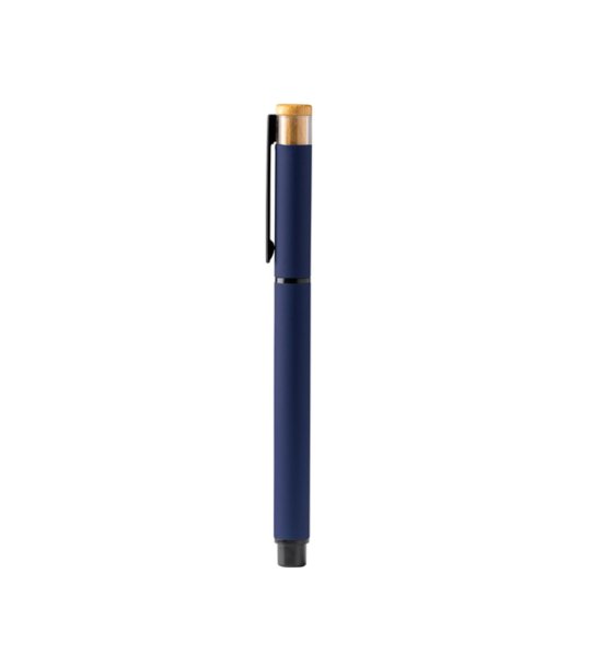 BALL PEN LINDBERG NAVY BLUE BLUE INK снимка