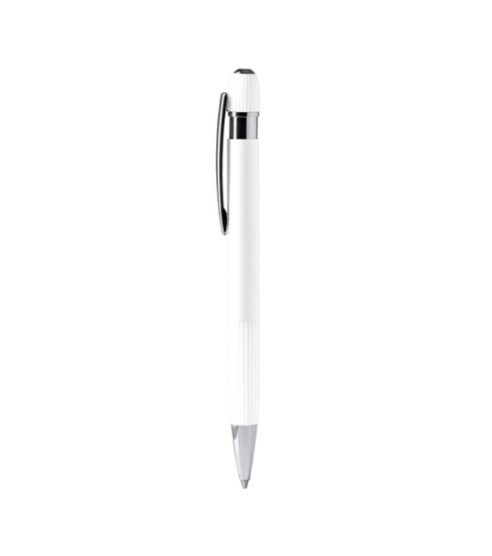 BALL PEN ENDRIK WHITE BLUE INK снимка