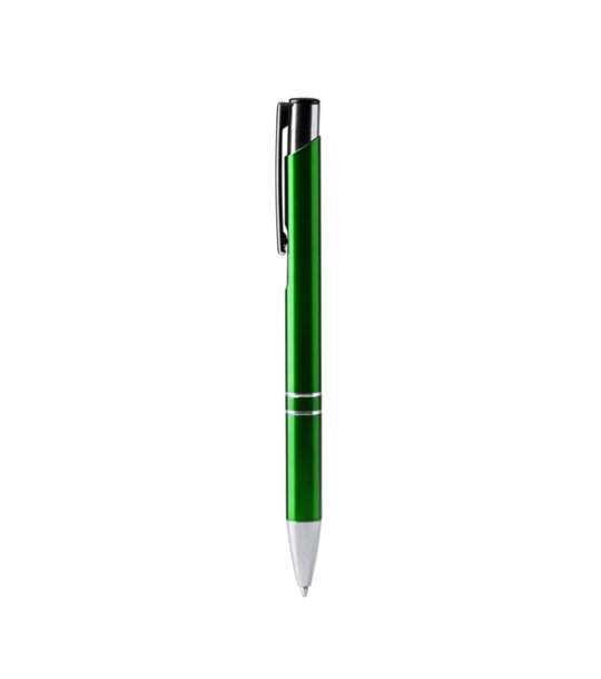 BALL PEN SIMON FERN GREEN BLUE INK снимка