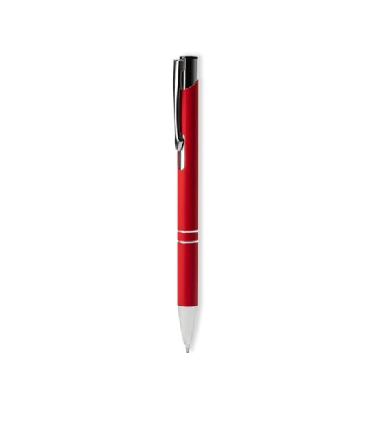 BALLPEN NORFOLK RED BLACK IN снимка