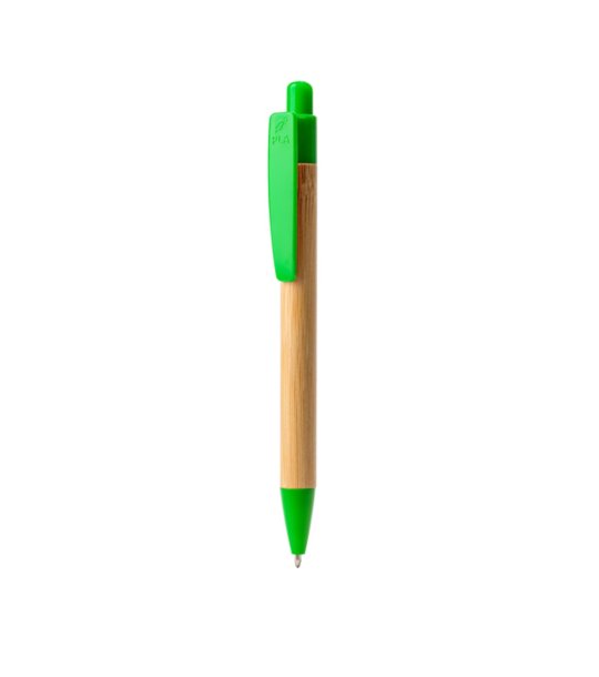 BALLPEN GILDON FERN GREEN BLUE INK снимка