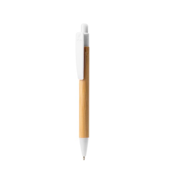 BALLPEN GILDON WHITE BLUE INK снимка