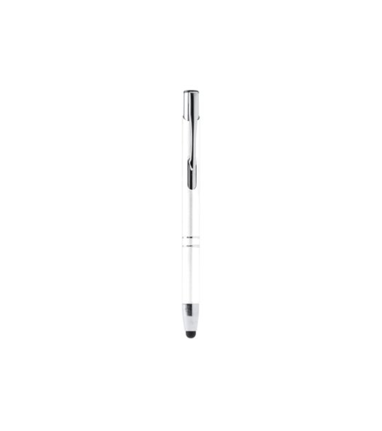 BALL PEN KRUGER WHITE BLUE INK снимка