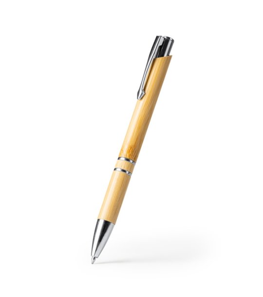 BALL PEN BESKY NATURAL BLUE INK снимка