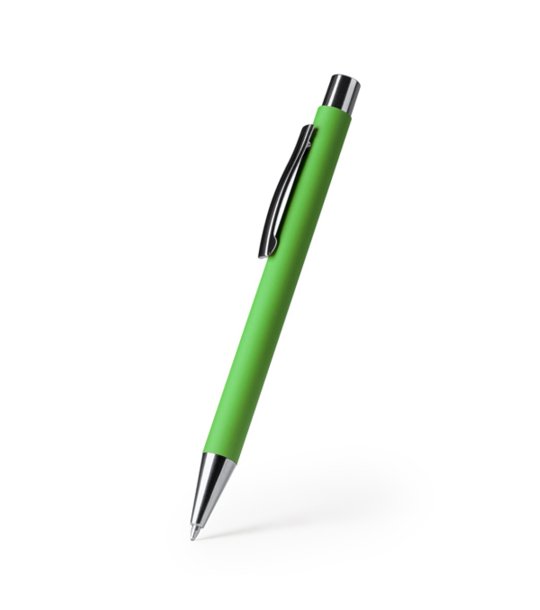 BALL PEN DOVER FERN GREEN BLUE INK снимка