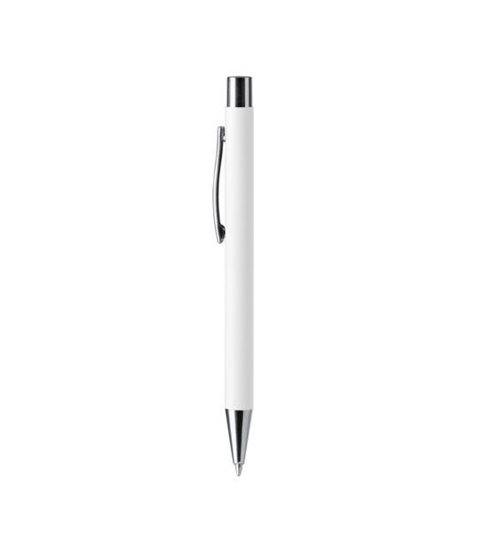 BALL PEN DOVER WHITE BLUE INK снимка