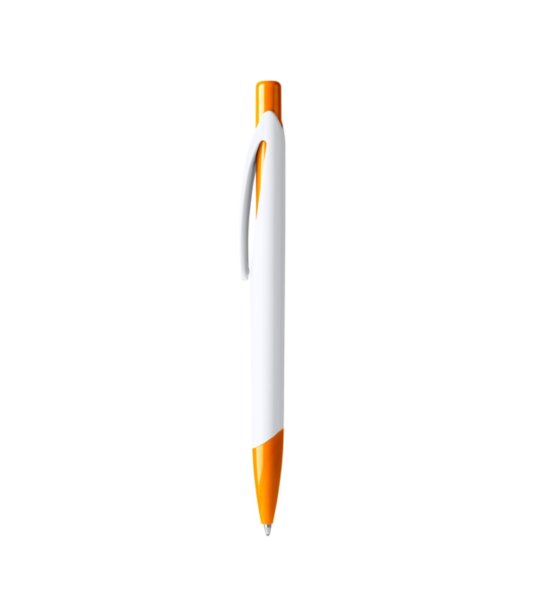 BALL PEN CITIX ORANGE BLUE INK снимка