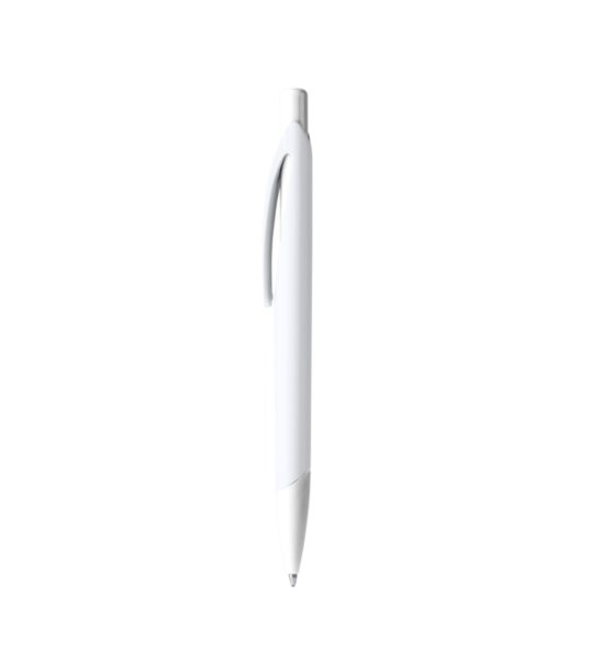 BALL PEN CITIX WHITE BLUE INK снимка