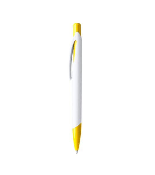 BALL PEN CITIX YELLOW BLUE INK снимка
