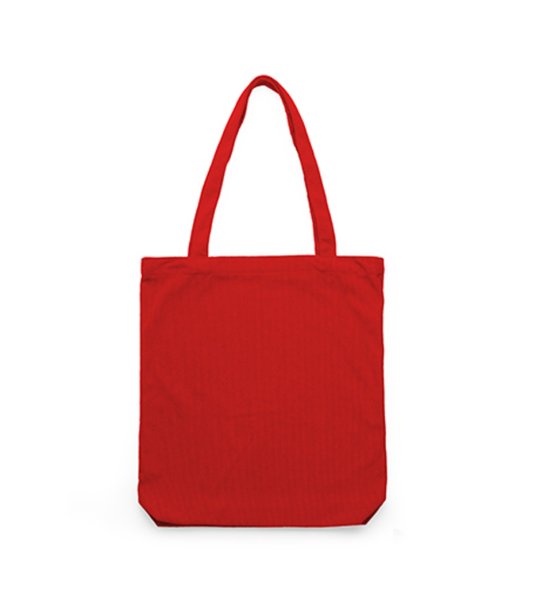TOTE BAG FASLER RED снимка