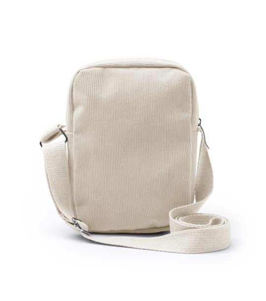 Бежова чанта за рамо KAPI снимка