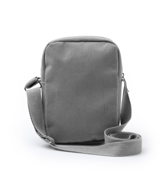 Сива чанта за рамо KAPI снимка