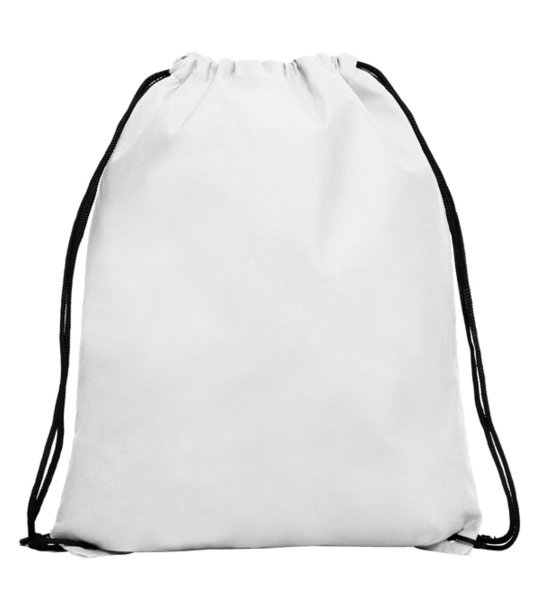 CALAO DRAWSTRING BAG WHITE O/S снимка
