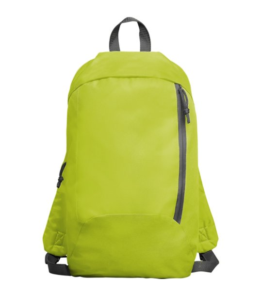 Малка раница SISON в цвят шамфъстък 7 литра снимка