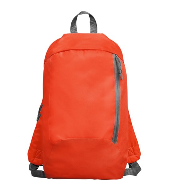 Червена малка раница SISON 7 литра снимка