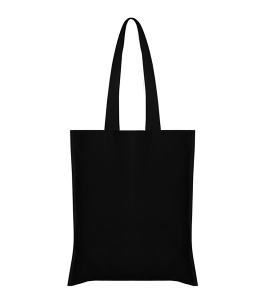 CREST NON WOVEN BAG 36X40 BLACK 36x40cm снимка