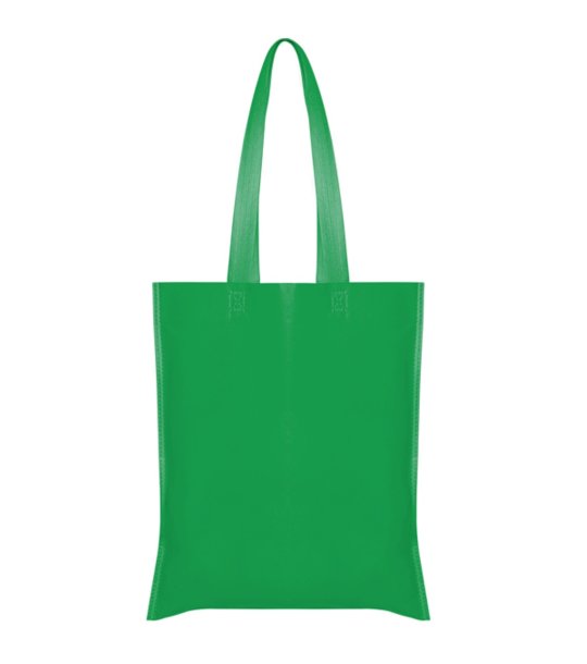 CREST NON WOVEN BAG 36X40 FERN GREEN 36x40cm снимка