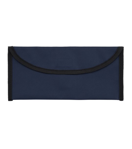 GARZA TRAVEL DOCUMENT HOLDER NAVY BLUE снимка