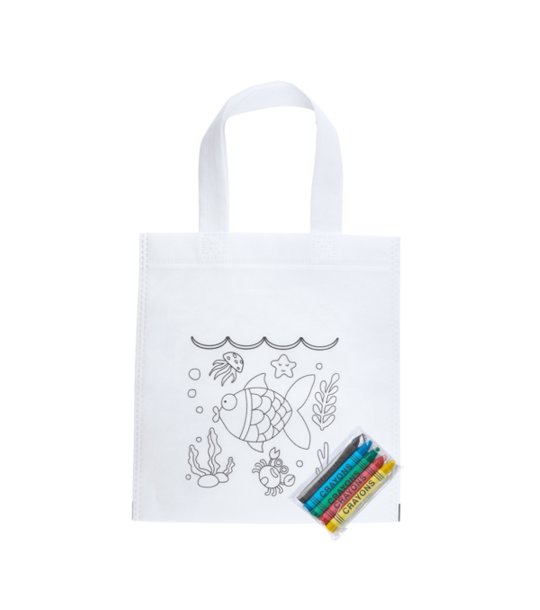 AZOR BAG WHITE снимка