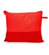 BERING POLAR FLEECE BLANKET WITH POUCH HEATHER GREY-1 снимка