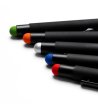 BALL PEN ZAGREB ORANGE BLUE INK-4 снимка