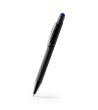 BALL PEN ZAGREB SILVER BLUE INK-1 снимка
