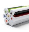 BALL PEN KANOR OASIS GREEN BLUE INK-1 снимка