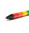BALL PEN SIVAN MULTICOLOUR BLUE INK-2 снимка