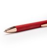 BALL PEN ROSES ROYAL BLUE BLUE INK-2 снимка